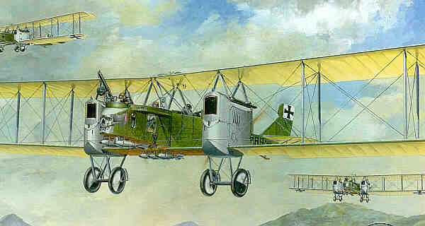Roden 1/72 GOTHA G2/G3 Plastic Model Kit