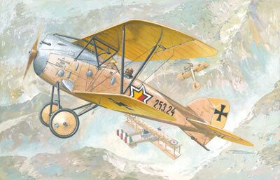 Roden 1/72 ALBATROS D.III (oeffag s.253 ) Plastic Model Kit ROD026