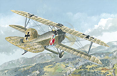 Roden 1/72 ALBATROS D.III (oeffag s.153 ) Plastic Model Kit ROD030