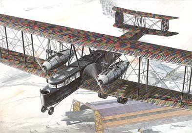 Roden 1/72 ZEPPELIN STAAKEN R.VI Plastic Model Kit