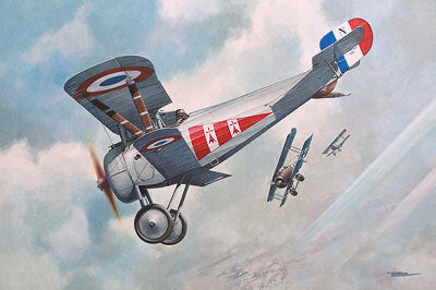 Roden 1/72 Nieuport 24 bis Plastic Model Kit ROD059