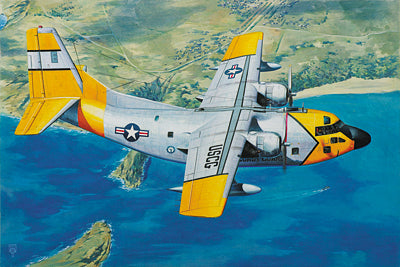 Roden 1/72 Fairchild HC-123B Provider Plastic Model Kit ROD062