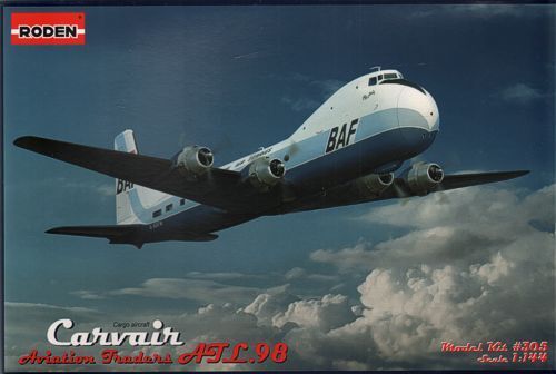 Roden 1/144 Aviation Traders ATL.98 CARVAIR Plastic Model Kit ROD305