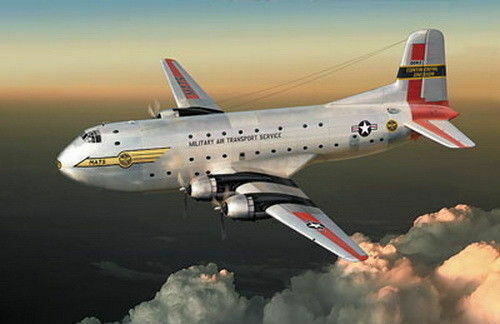 Roden 1/144 Douglas C-124 Globemaster II Plastic Model Kit