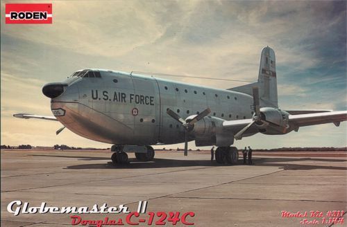Roden 1/144 Douglas C-124C Globemaster II Plastic Model Kit ROD311