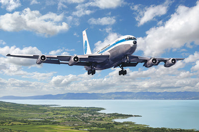 Roden 1/144 Boeing 720B Pan American Plastic Model Kit
