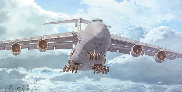Roden 1/144 Lockheed C-5M Super Galaxy Plastic Model Kit