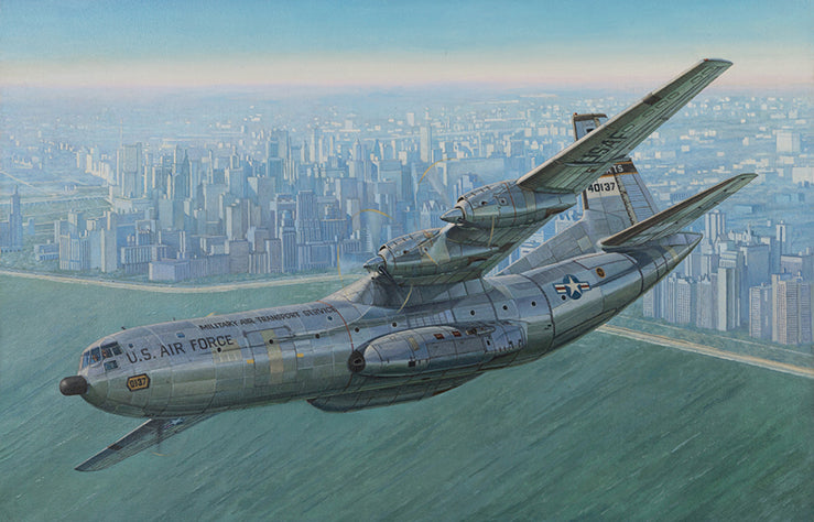 Roden 1/144 Douglas C-133A Cargomaster Plastic Model Kit