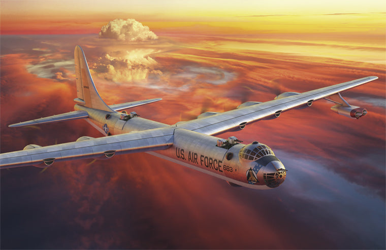 Roden 1/144 Convair B-36D Pecemaker Plastic Model Kit