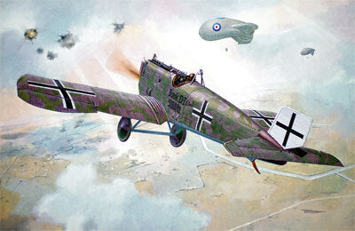 Roden 1/48 JUNKERS D.I early Plastic Model Kit