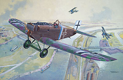 Roden 1/48 JUNKERS D.I late Plastic Model Kit