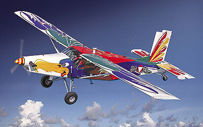 Roden 1/48 Pilatus PC-6/B-1-H-2 Turbo-Porter Der bunte Fredi  Plastic Model Kit
