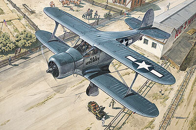Roden 1/48 Beech GB-2 (Traveller ) Plastic Model Kit