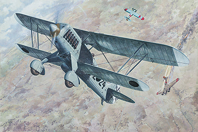 Roden 1/48 Heinkel He 51 B.1 Plastic Model Kit