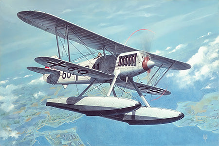 Roden 1/48 Heinkel He51 B.2 Plastic Model Kit ROD453