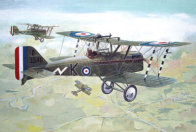 Roden 1/32 RAF SE5a w/HISPANO SUIZA Plastic Model Kit *Aust Decals*