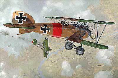 Roden 1/32 ALBATROS D.III Plastic Model Kit
