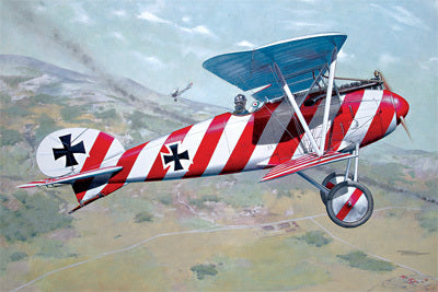 Roden 1/32 ALBATROS D.III (OAW) Plastic Model Kit ROD608