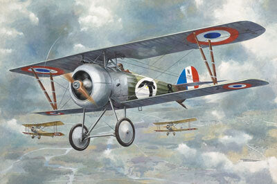 Roden 1/32 NIEUPORT 24 Plastic Model Kit ROD618