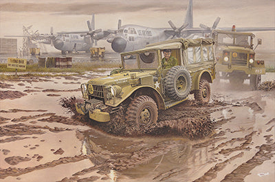 Roden 1/35 M 42 US 3/4 ton 4x4 Command truck Plastic Model Kit ROD809