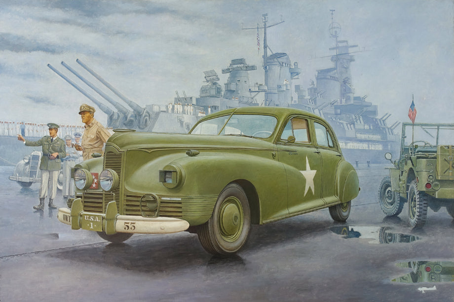 Roden 1/35 Packard Clipper 1941 Plastic Model Kit
