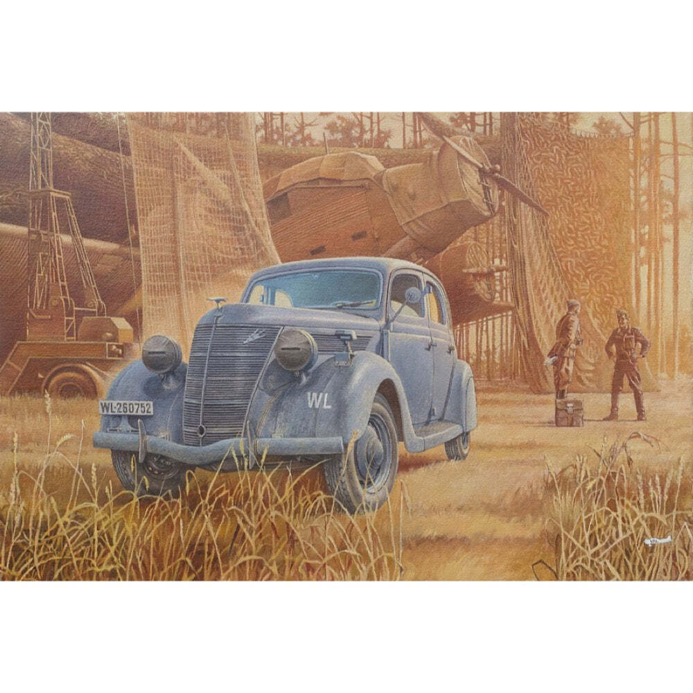 Roden 1/35 Ford V8G81A Plastic Model Kit