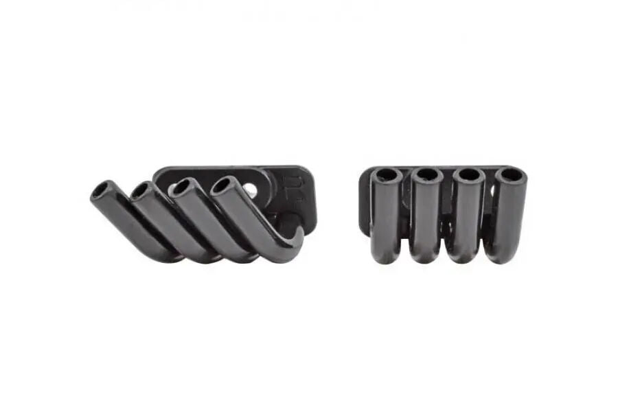 RPM Zoomies Mock Exhaust Headers - Black