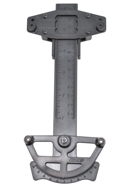 RPM Shock Duplicator for most 8th, 10th & 16th scale shocks using 3mm or 4-40 hardware - most 8th, 10th & 16th scale shocks | Black RPM70972