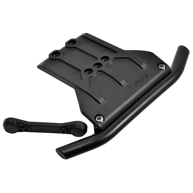 RPM Front Bumper & Skid Plate - Traxxas | Sledge | Black RPM70982
