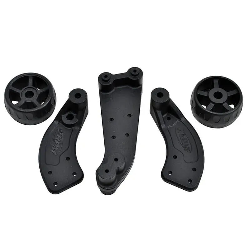 RPM HD Wheelie Bars - ARRMA | most 6S vehicles (V5, EXB and older) | Black