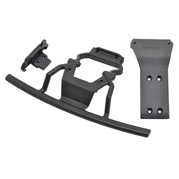 RPM Front Bumper & Skid Plate (Ford Raptor Bodies from Losi) - Losi | Baja Rey | Black