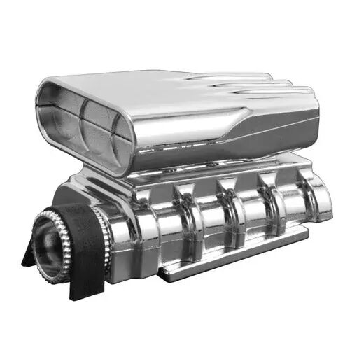 RPM Mock Intake & Blower Set - Chrome