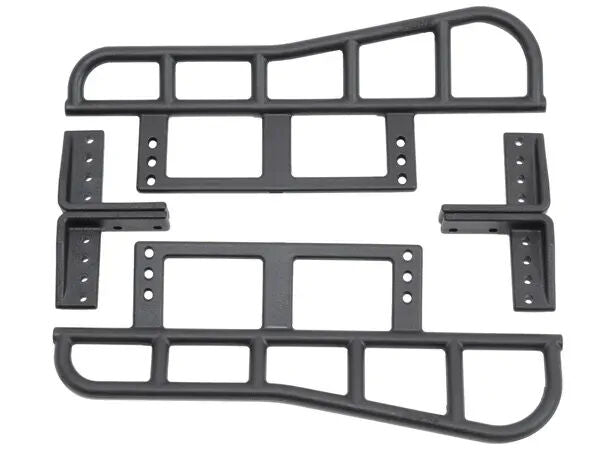 RPM Rock Sliders - Axial | SCX10 | Black