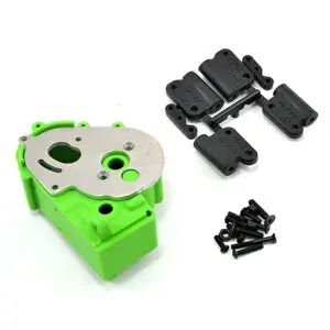 RPM Gearbox Housing and Rear Mounts - Traxxas | Slash 2wd / e-Rustler 2wd / e-Stampede 2wd / Bandit | Green RPM73614