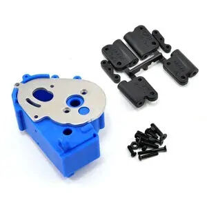 RPM Gearbox Housing and Rear Mounts - Traxxas | Slash 2wd / e-Rustler 2wd / e-Stampede 2wd / Bandit | Blue RPM73615
