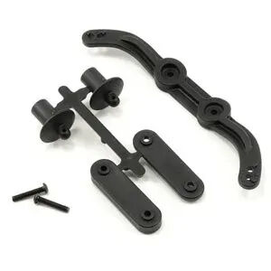RPM Adjustable Height Body Mounts - Traxxas | Slash 4x4 | Black