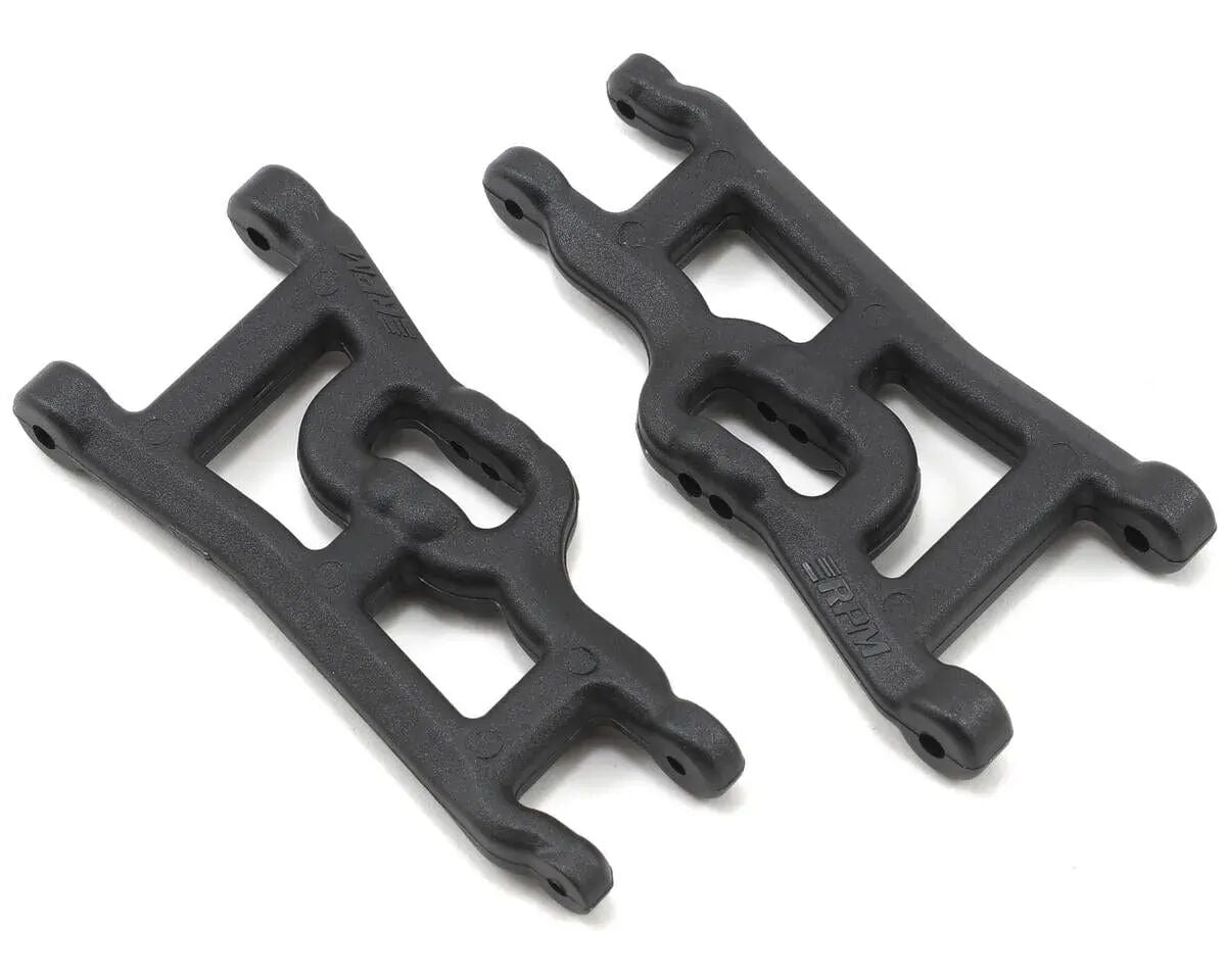 RPM Front A-arms - Traxxas | Slash 2wd / Nitro Slash / e-Rustler 2wd / e-Stampede 2wd | Black