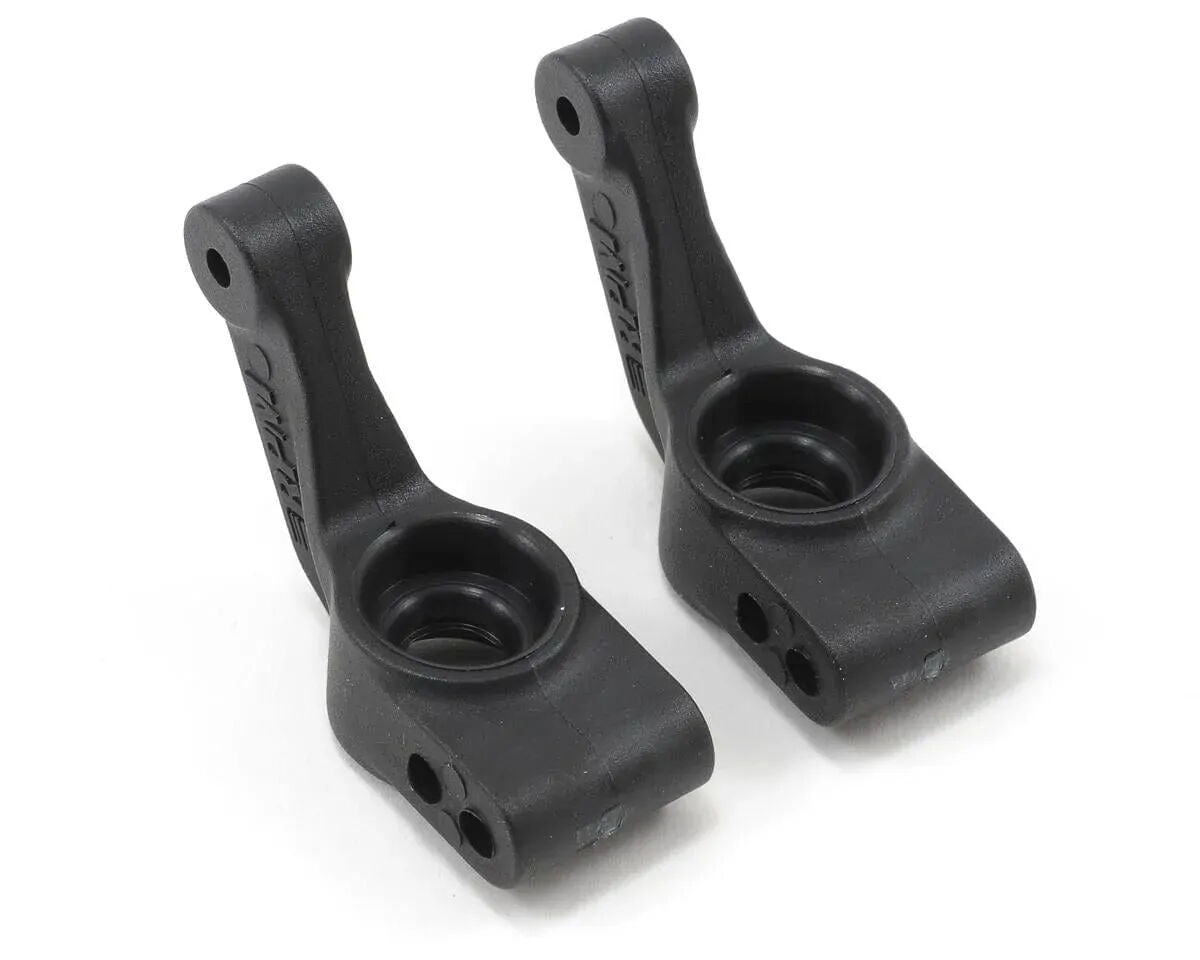 RPM Rear Bearing Carriers - Traxxas | Slash 2wd / Nitro Slash / e-Stampede 2wd / e-Rustler 2wd | Black RPM80382