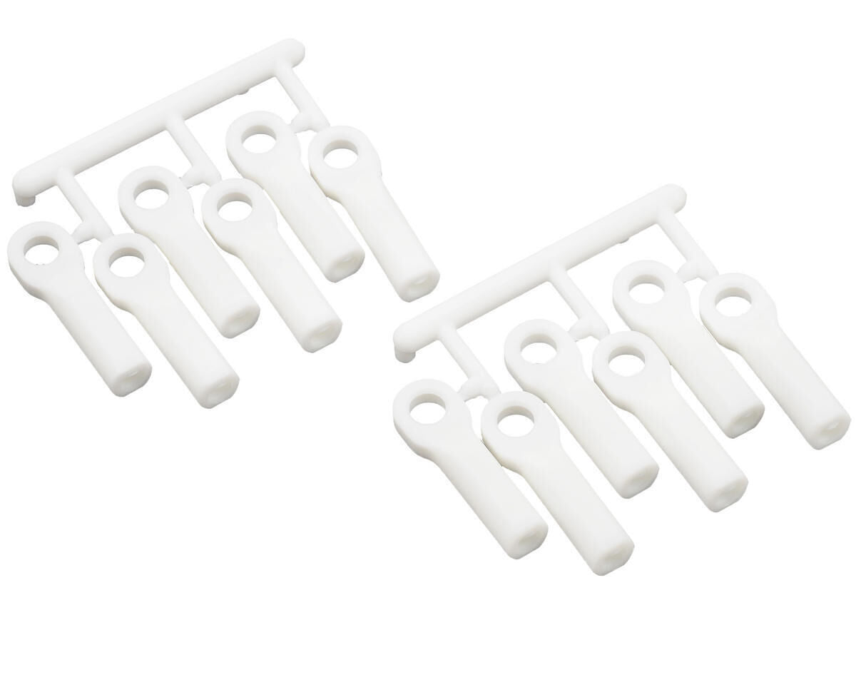 RPM Long Rod Ends - Traxxas | Dyeable White RPM80511
