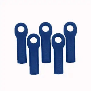 RPM Long Rod Ends - Traxxas | Blue