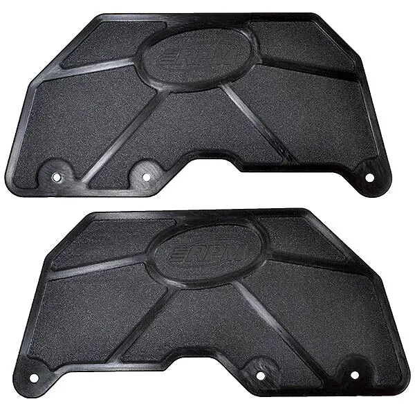 RPM Rear Mud Guards (fits RPM #80812 exclusively) - ARRMA | Kraton 8S / Outcast 8S  | Black RPM80642