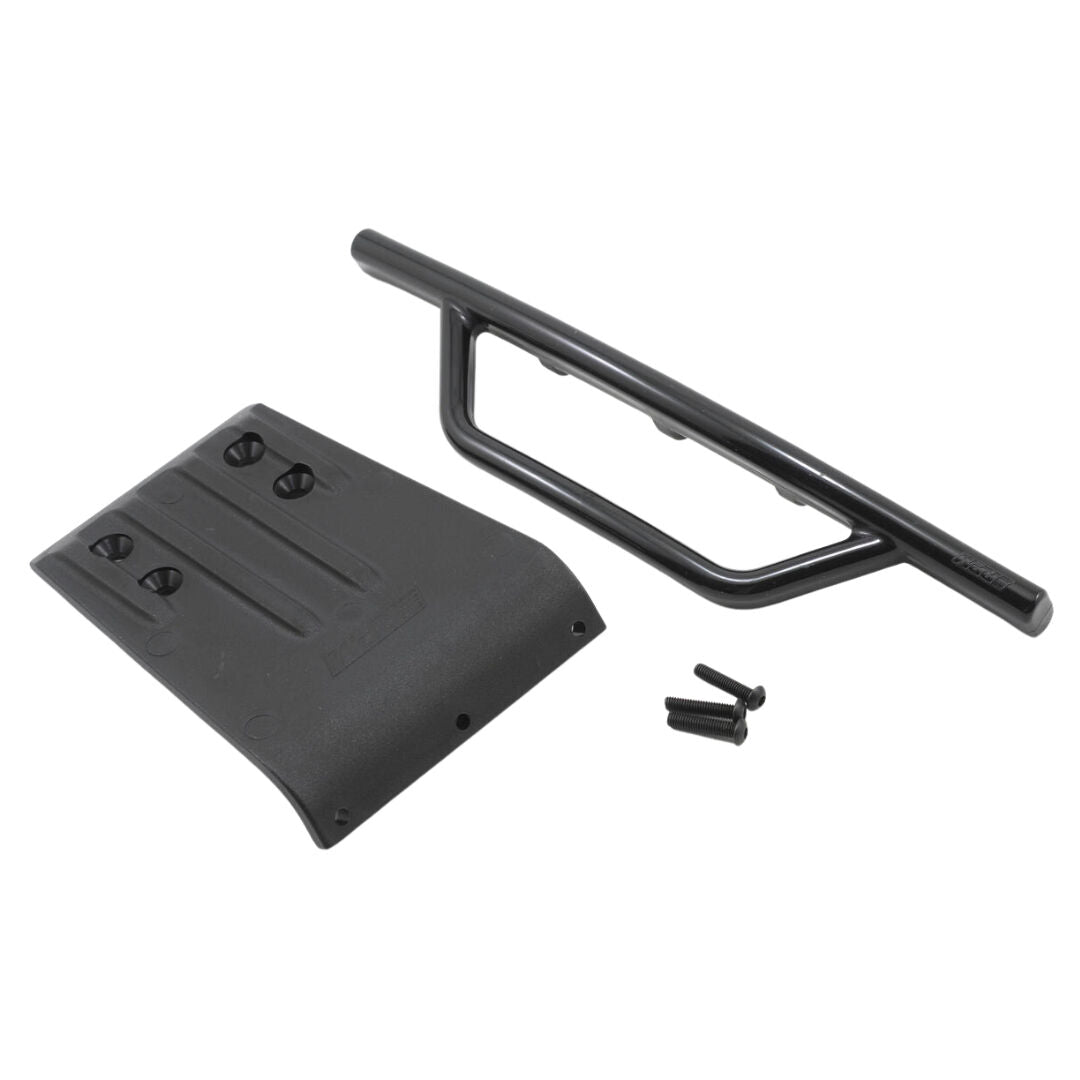 RPM Front Bumper & Bumper Skid Plate - Traxxas | Slash 2wd / Nitro Slash | Black