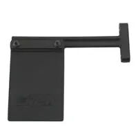 RPM Mud Flaps (RPM Rear Bumpers only) - Traxxas | Slash 2wd / Slash 4x4 | Black RPM81012