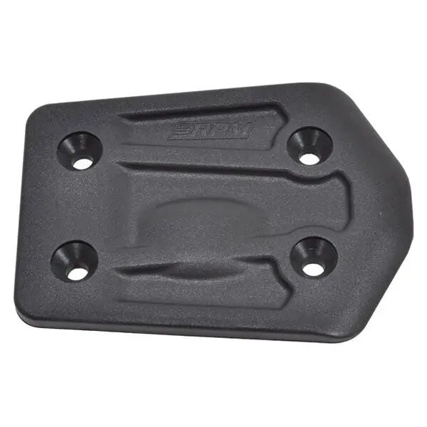 RPM Rear Skid Plate - ARRMA | most 6th scale vehicles (V4 and older) | Black