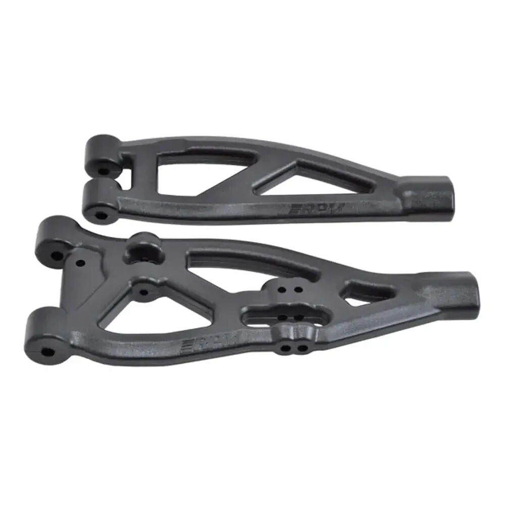 RPM Front A-arms - ARRMA | Kraton 6S / Outcast 6S / Talion 6S / DEX8T | Black