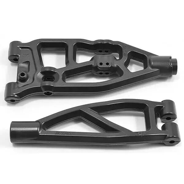 RPM Front Right Upper & Lower A-arms - ARRMA | most 6S vehicles (V5, EXB and older) | Black