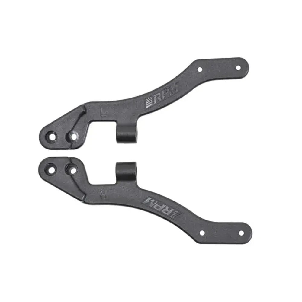 RPM Wing Mounts - ARRMA | most 8th scale 6S vehicles | Black