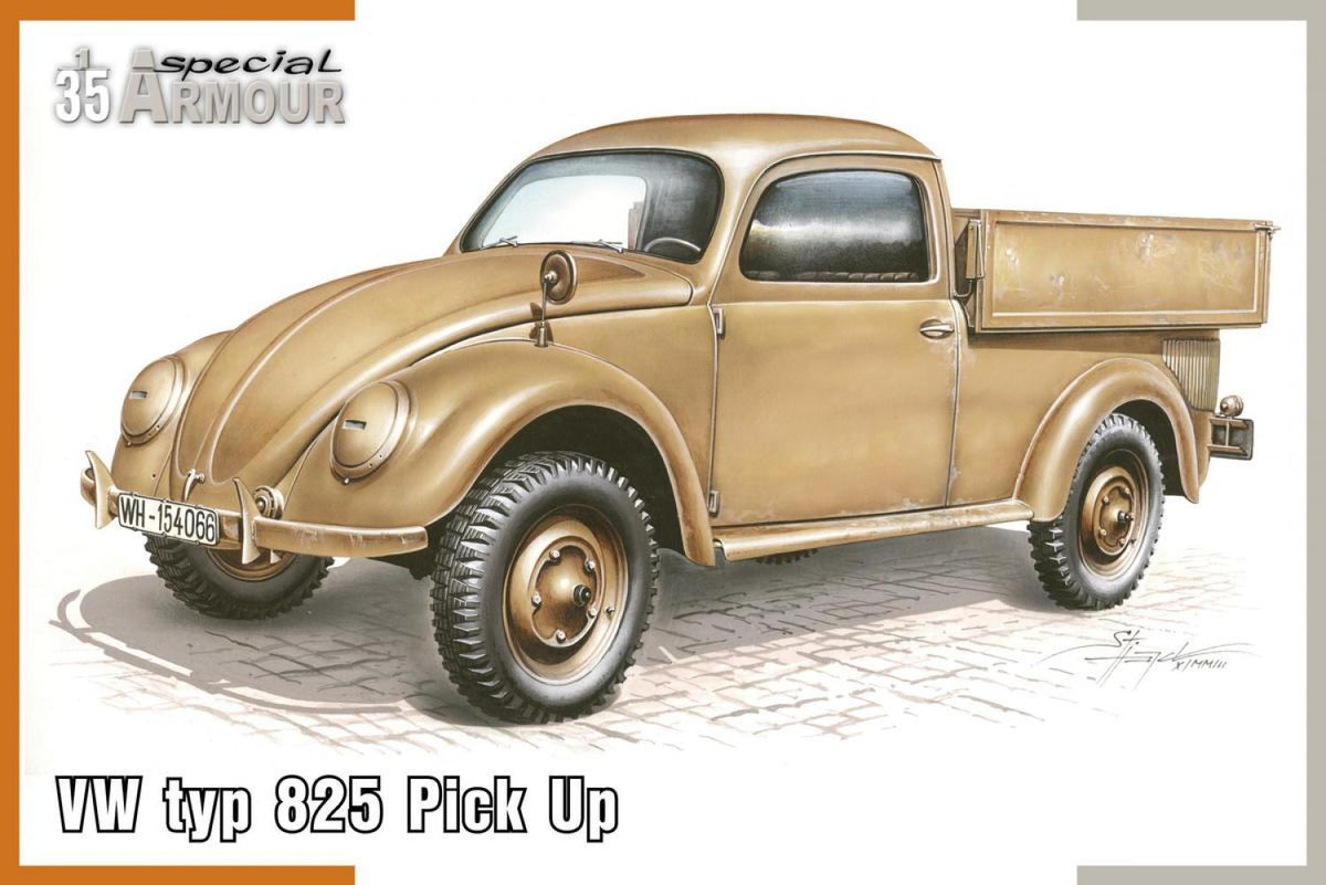 Special Armour 1/35 VW type 825 "Pick Up" Plastic Model Kit SA-35007