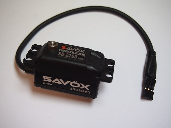 SAV-BE-SB2263MG Black Edition B/less high speed servo