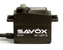 SAV-BE-SC1257TG Black Edition High speed servo 10kg Savox